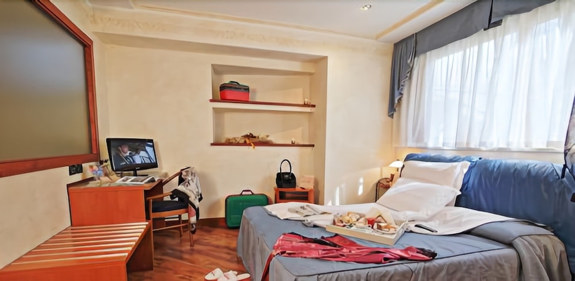Imagen de la habitación del Hotel Aurora, Tivoli Terme. Foto 15