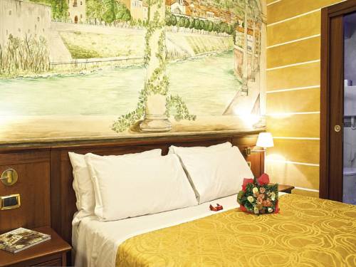 Imagen de la habitación del Hotel Aurora, Verona. Foto 2