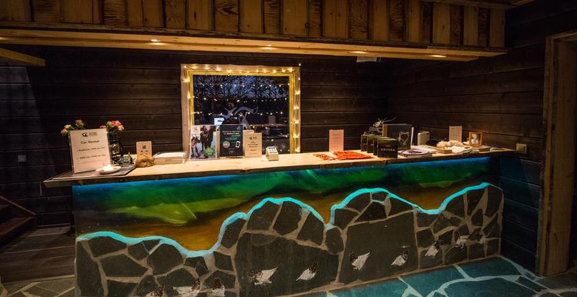 Imagen de los interiores del Hotel Aurora Village Ivalo. Foto 7