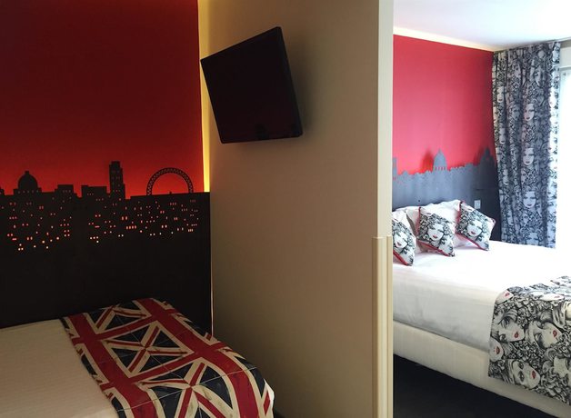 Imagen de la habitación del Hotel Aurore Paris Gare de Lyon. Foto 6