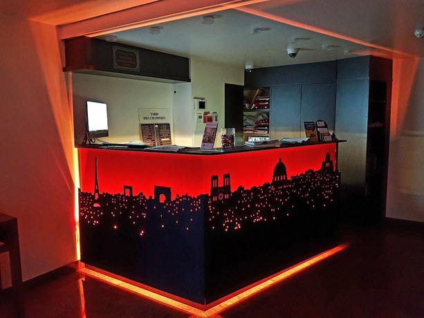 Imagen de los interiores del Hotel Aurore Paris Gare de Lyon. Foto 9