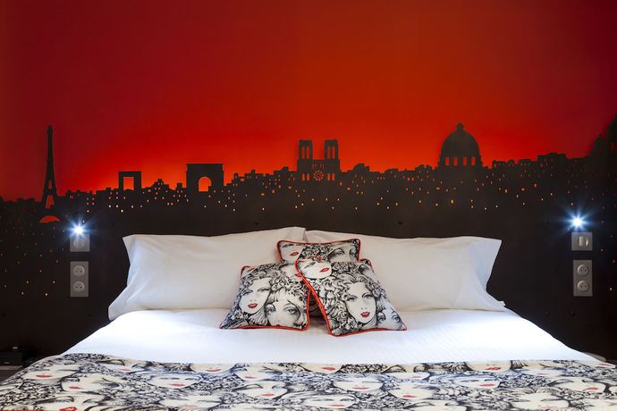 Imagen de la habitación del Hotel Aurore Paris Gare de Lyon. Foto 8