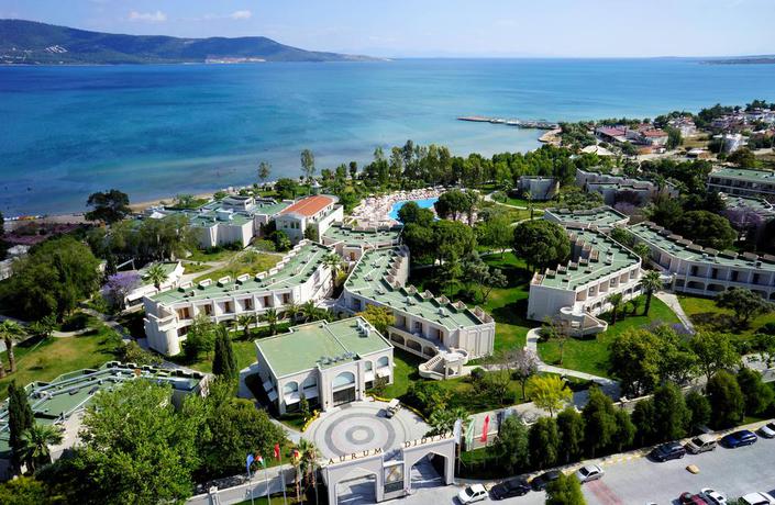 Imagen de los exteriores del Hotel Aurum Didyma Spa and Beach. Foto 8