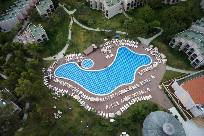 Imagen de la piscina del Hotel Aurum Didyma Spa and Beach. Foto 10