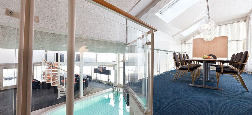 Imagen de los interiores del Hotel Aurum. Foto 14