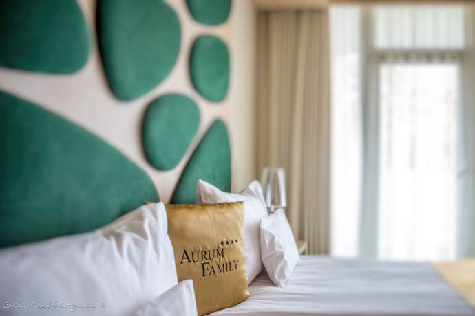 Imagen de la habitación del Hotel Aurum Family. Foto 4