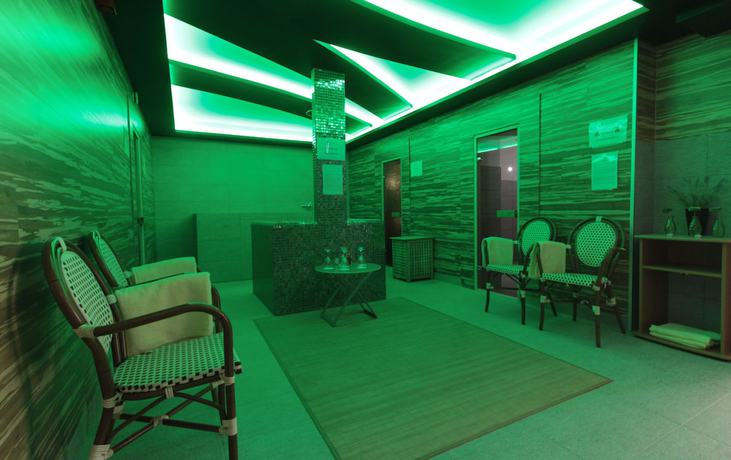 Imagen de los interiores del Hotel Aurum Family. Foto 17