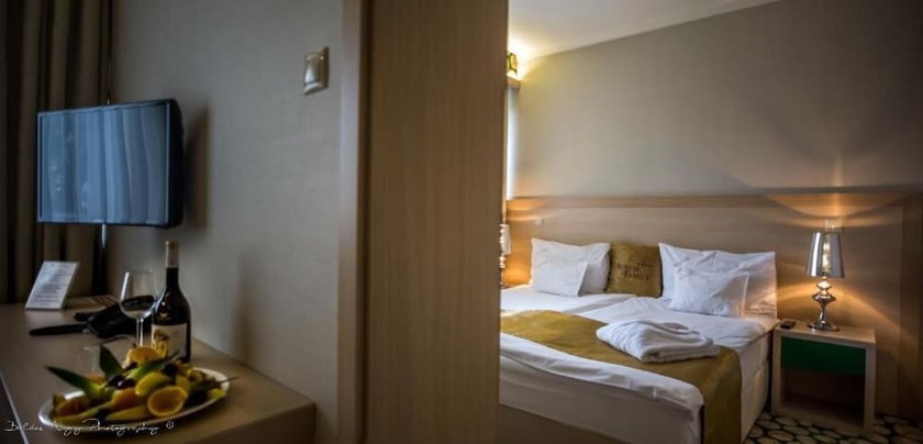 Imagen de la habitación del Hotel Aurum Family. Foto 7