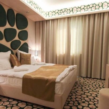 Imagen de la habitación del Hotel Aurum Family. Foto 10