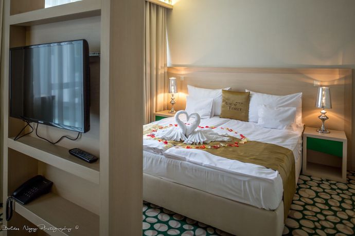 Imagen de la habitación del Hotel Aurum Family. Foto 11