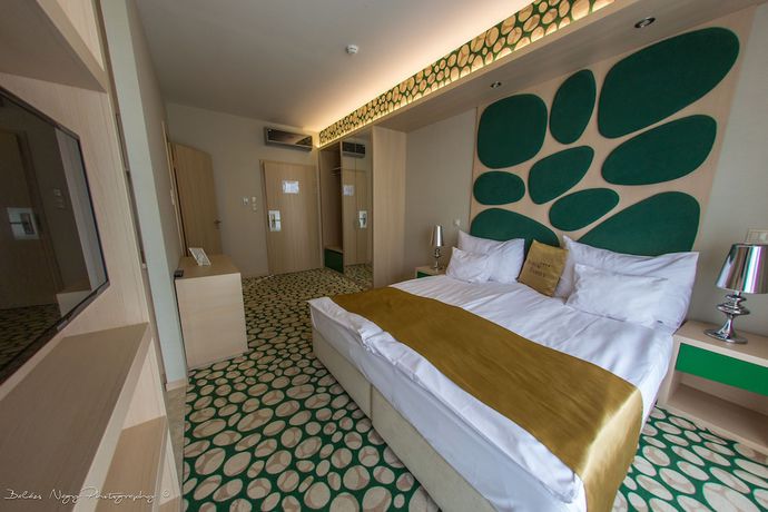 Imagen de la habitación del Hotel Aurum Family. Foto 13