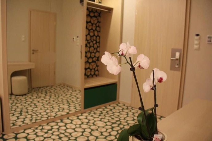 Imagen de la habitación del Hotel Aurum Family. Foto 15