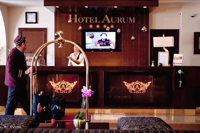 Imagen de los interiores del Hotel Aurum, Hajduszoboszlo. Foto 13