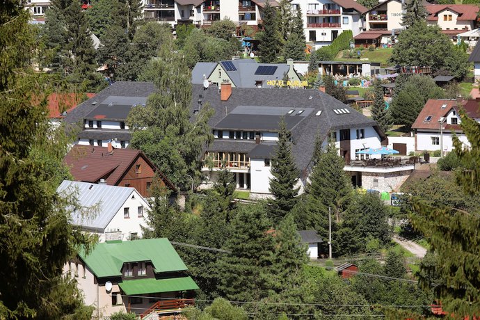 Imagen general del Hotel Aurum Čern&yacute; Důl. Foto 5