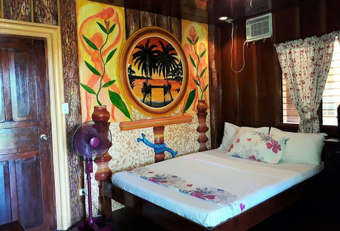 Imagen general del Hotel Ausan Beach Front Cottage and Restaurant. Foto 2