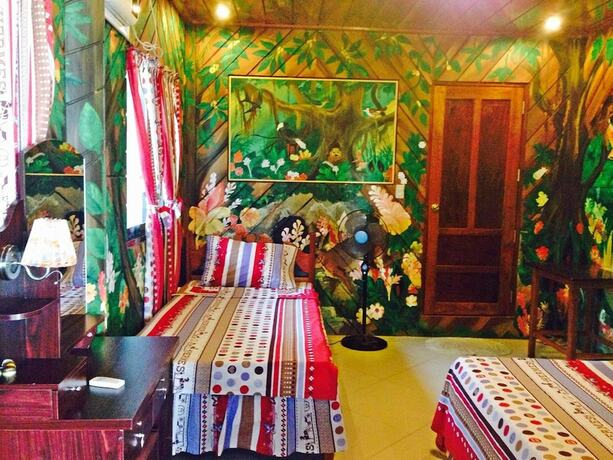 Imagen general del Hotel Ausan Beach Front Cottage and Restaurant. Foto 4