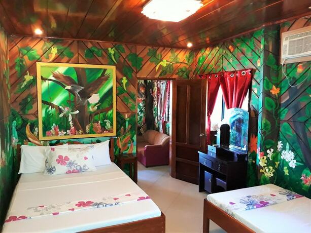 Imagen general del Hotel Ausan Beach Front Cottage and Restaurant. Foto 13