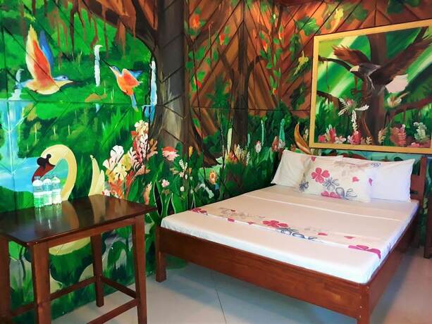 Imagen general del Hotel Ausan Beach Front Cottage and Restaurant. Foto 14