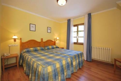 Imagen de la habitación del Hotel Auseva. Foto 11