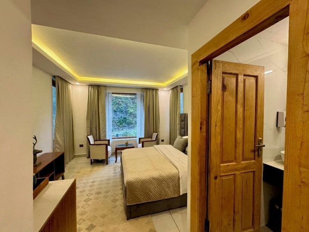 Imagen de la habitación del Hotel Ausnya Tirthan. Foto 3