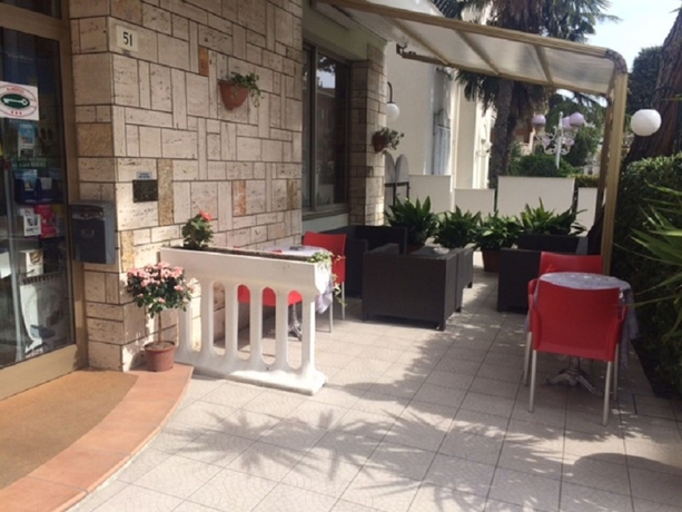 Imagen de los exteriores del Hotel Ausonia, Rimini. Foto 9