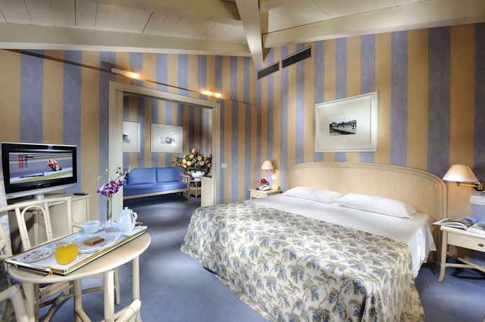 Imagen de la habitación del Hotel Ausonia & Hungaria Wellness & SPA. Foto 9