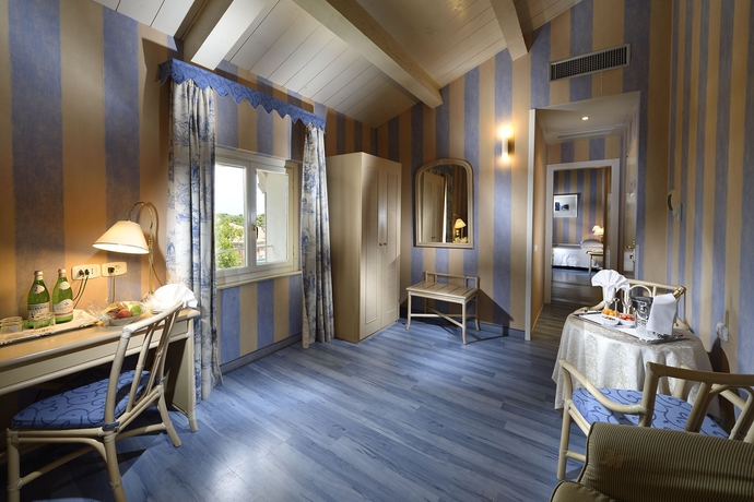 Imagen de los interiores del Hotel Ausonia & Hungaria Wellness & SPA. Foto 15