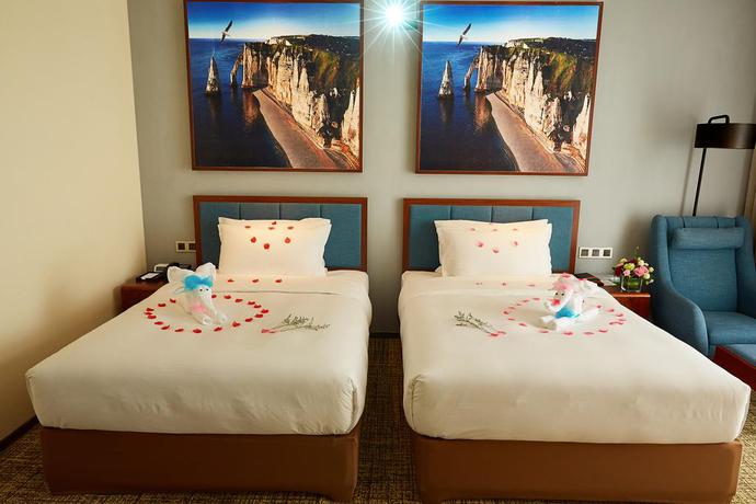 Imagen de la habitación del Hotel Ausotel Smart Baiyun International Airport T1. Foto 2