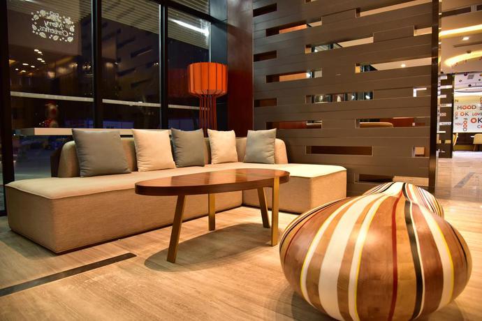 Imagen de los interiores del Hotel Ausotel Smart Baiyun International Airport T1. Foto 9