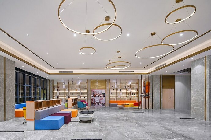 Imagen general del Hotel Ausotel Smart Of Baiyun Airport. Foto 2