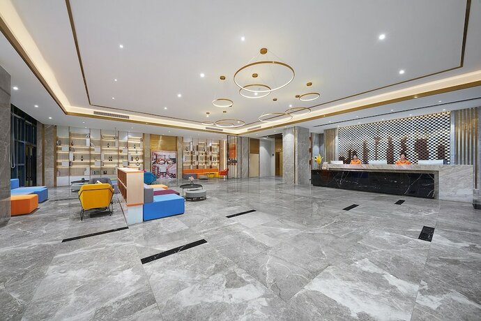 Imagen general del Hotel Ausotel Smart Of Baiyun Airport. Foto 4