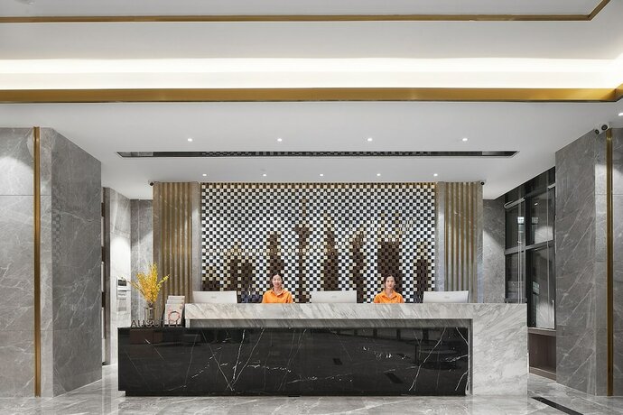 Imagen general del Hotel Ausotel Smart Of Baiyun Airport. Foto 5
