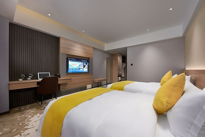 Imagen general del Hotel Ausotel Smart Of Baiyun Airport. Foto 7