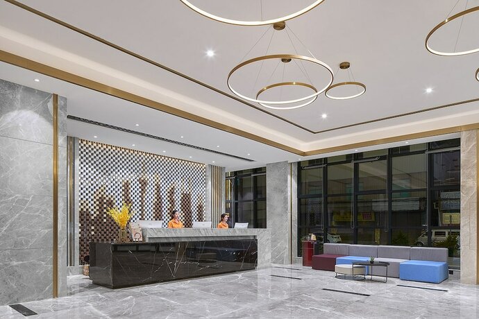 Imagen general del Hotel Ausotel Smart Of Baiyun Airport. Foto 8