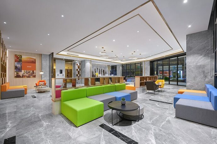 Imagen general del Hotel Ausotel Smart Of Baiyun Airport. Foto 9