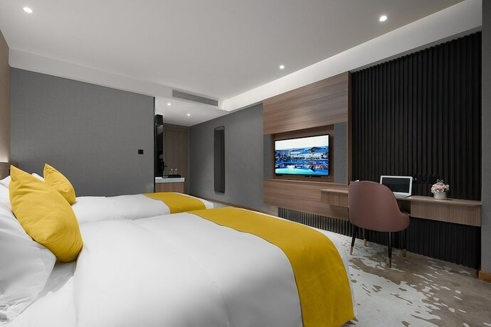 Imagen de la habitación del Hotel Ausotel Smart Of Baiyun Airport. Foto 11