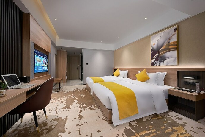 Imagen de la habitación del Hotel Ausotel Smart Of Baiyun Airport. Foto 12
