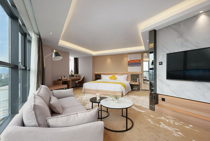 Imagen de la habitación del Hotel Ausotel Smart Of Baiyun Airport. Foto 13