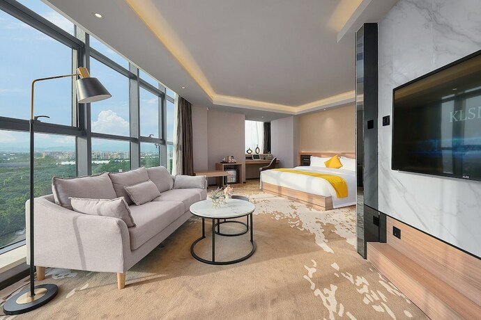 Imagen de la habitación del Hotel Ausotel Smart Of Baiyun Airport. Foto 14