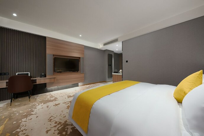 Imagen de la habitación del Hotel Ausotel Smart Of Baiyun Airport. Foto 15