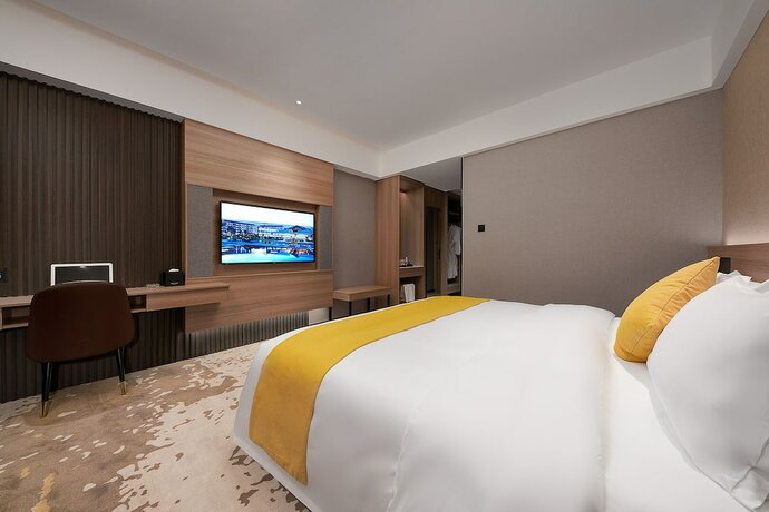 Imagen de la habitación del Hotel Ausotel Smart Of Baiyun Airport. Foto 17