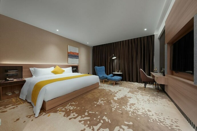 Imagen de la habitación del Hotel Ausotel Smart Of Baiyun Airport. Foto 18