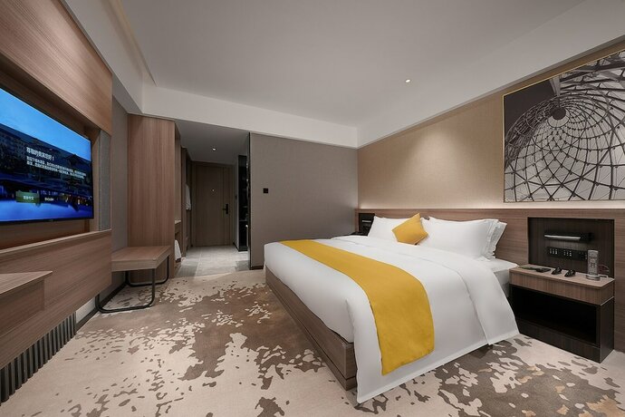 Imagen de la habitación del Hotel Ausotel Smart Of Baiyun Airport. Foto 19