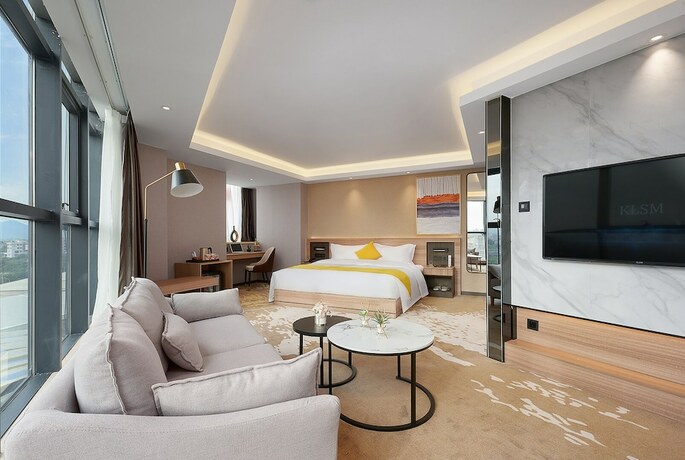Imagen de la habitación del Hotel Ausotel Smart Of Baiyun Airport. Foto 20