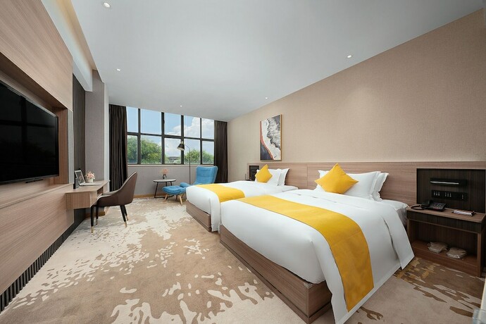 Imagen de la habitación del Hotel Ausotel Smart Of Baiyun Airport. Foto 21