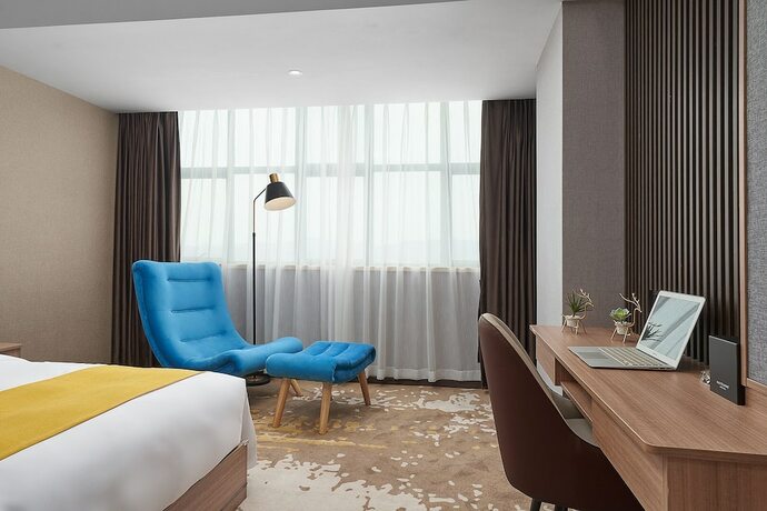 Imagen de la habitación del Hotel Ausotel Smart Of Baiyun Airport. Foto 22