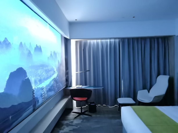 Imagen de la habitación del Hotel Ausotel Smart Zhujiang New Town Guangzhou. Foto 2