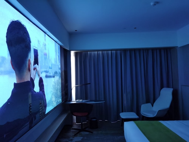 Imagen de la habitación del Hotel Ausotel Smart Zhujiang New Town Guangzhou. Foto 3