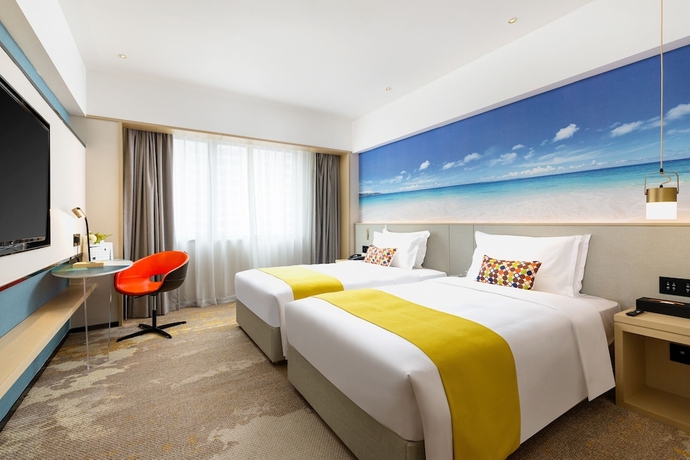 Imagen de la habitación del Hotel Ausotel Smart Zhujiang New Town Guangzhou. Foto 4