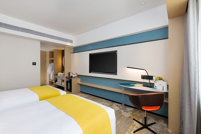 Imagen de la habitación del Hotel Ausotel Smart Zhujiang New Town Guangzhou. Foto 5